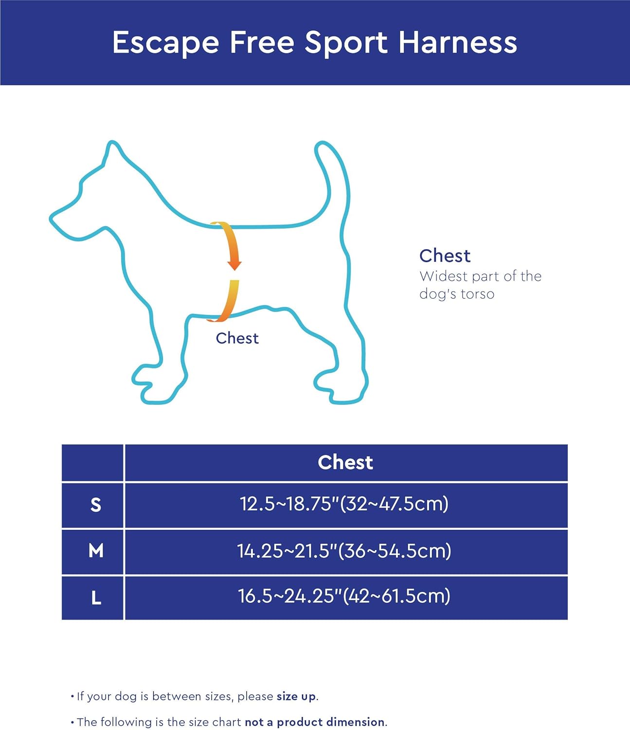 Gooby Sporty Escape Free Harness