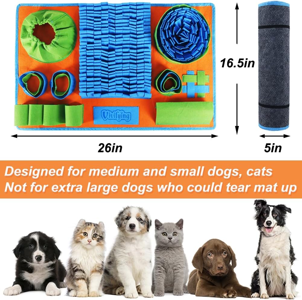 Vivifying Snuffle Mat for Dogs